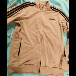 MENS medium Gray Adidas sweater!